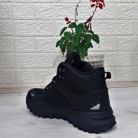 Jump 28680 Siyah Waterproof Kaymaz Taban Erkek Bot