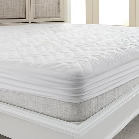 Sıvı Geçirmez Yatak Koruyucu Alez - Micro Kapitone Fitted Full Kenar Lastikli - Sessiz ve Nefes Alan