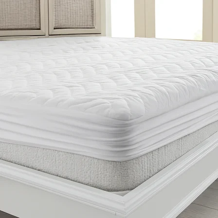 Sıvı Geçirmez Yatak Koruyucu Alez - Micro Kapitone Fitted Full Kenar Lastikli - Sessiz ve Nefes Alan