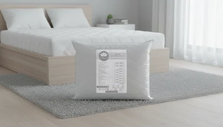 Sıvı Geçirmez Yatak Koruyucu Alez - Micro Kapitone Fitted Full Kenar Lastikli - Sessiz ve Nefes Alan