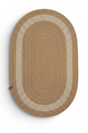  Yıkanabilir Bordür Şeritli Jüt Banyo Paspası 60x100 cm