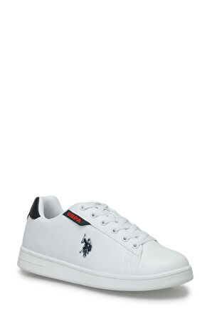 COSTA WMN 4FX Beyaz Kadın Sneaker-Beyaz-Lacivert -Kırmızı