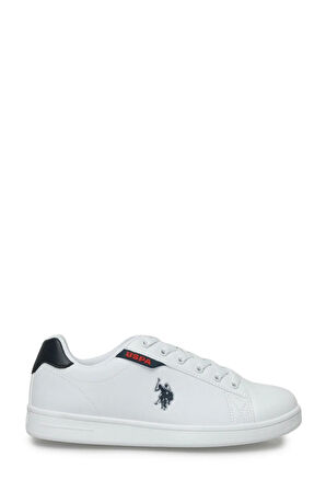COSTA WMN 4FX Beyaz Kadın Sneaker-Beyaz-Lacivert -Kırmızı