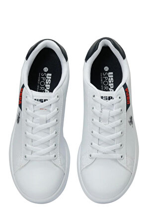 COSTA WMN 4FX Beyaz Kadın Sneaker-Beyaz-Lacivert -Kırmızı