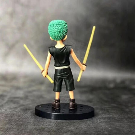 Anime One Piece Young Zoro Model Figür