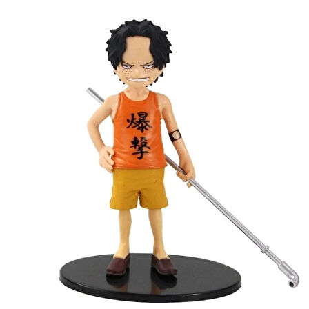 Anime One Piece Young Portgas D . Ace Model Figür - 13 cm