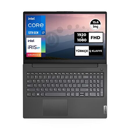 Lenovo V15 Gen 4 Intel Core i7-1355U 16GB 1TB SSD 15.6" FHD Freedos Taşınabilir Bilgisayar 83A1003NTX 025 + Çanta