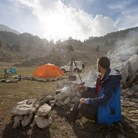 Nurgaz Teleskobik Alüminyum Gövdeli Üç Ayak-NG ÜAI-A 