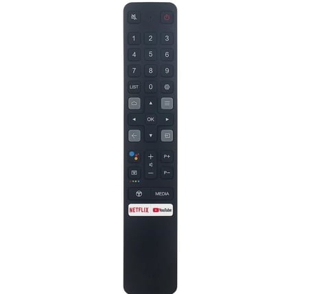 tcl ile uyumlu Model 50P725 Mikrofonlu Smart Tv Kumanda