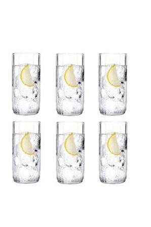 Paşabahçe leia su bardak - 6 lı su meşrubat bardağı