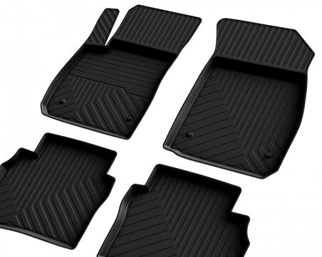 Opel Insignia 2 Ferrous 4D Havuzlu Kauçuk Paspas 2017 ve Üstü