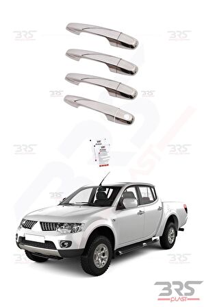 Mitsubishi L200 Kapı Kolu 2007>2014 4 Kapı P.çelik