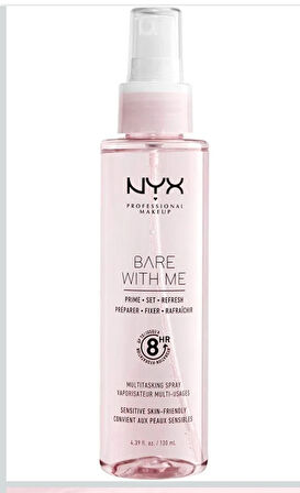 NYX Professional Makeup Bare With Me Prime Set Refresh