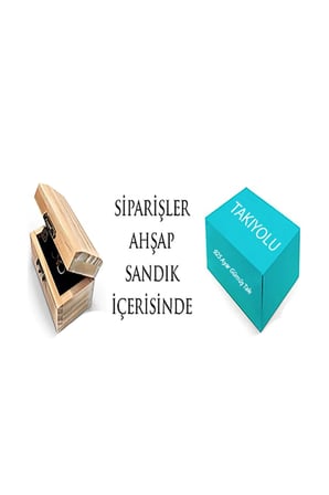 925 Ayar Gümüş Mikro Taşlı Kale Figürlü Erkek Yüzük