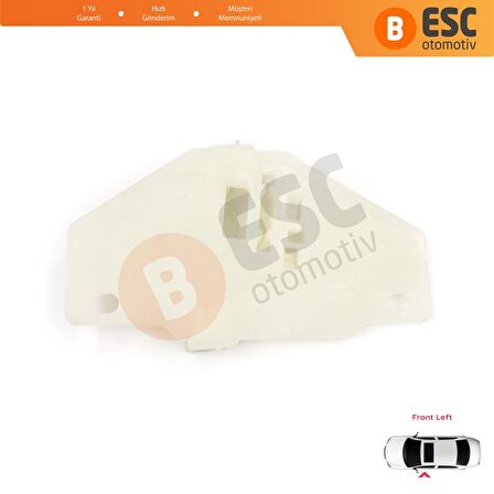 Ford Transit Connect 2010-2013 İçin Sol Ön Kapı Cam Kriko Tamir Klipsi 2T1Z6123201B