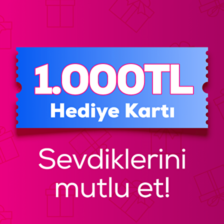 Pazarama Hediye Çeki 1000 TL