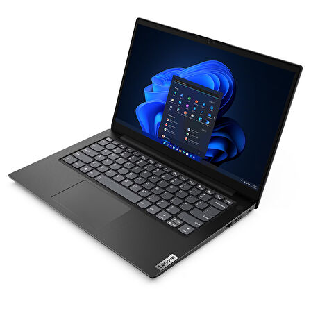 Lenovo V14 Gen4 Iru Intel Core I5 13420H 12GB 256GB SSD Freedos 14 Inç Fullhd Taşınabilir Bilgisayar 83A00064TRF06 + Zetta Çanta