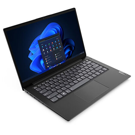 Lenovo V14 Gen4 Iru Intel Core I5 13420H 8gb 256GB SSD Windows 11 Pro 14 Inç Fullhd Taşınabilir Bilgisayar 83A00064TRP01 + Zetta Çanta