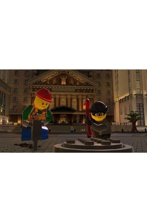 Lego Cıty Undercover Sıfır Ps4 Oyun