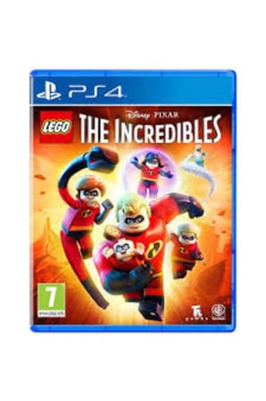 Lego The Incredibles Sıfır Ps4 Oyun