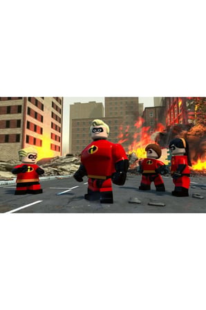 Lego The Incredibles Sıfır Ps4 Oyun