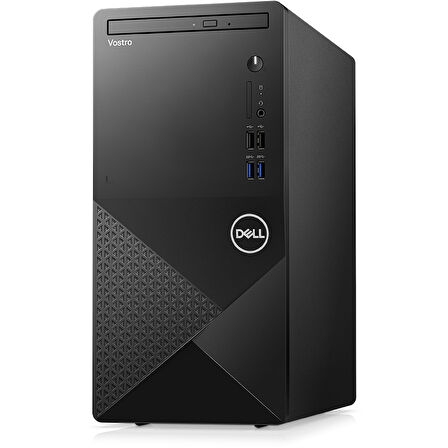 Dell Vostro 3910 MT Intel Core I7 12700 12GB 1TB SSD Windows 11 Home Nvidia GT730-4GB Masaüstü Bilgisayar N3910GT730H03 + Zetta USB Bellek