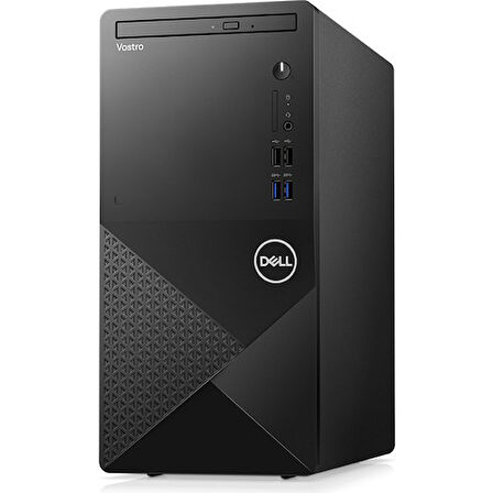 Dell Vostro 3910 MT Intel Core I7 12700 16GB 2TB SSD Windows 11 Home QUADRO T1000-4GB Masaüstü Bilgisayar N3910T1000H09 + Zetta USB Bellek