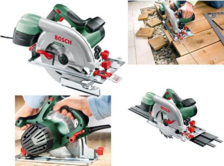 Bosch PKS 66 AF Daire Testere 190 mm 1600 W