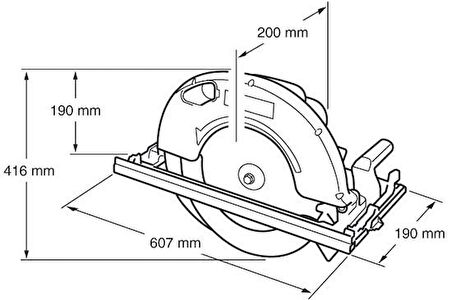 Makita 5143R Sunta Kesme Makinası