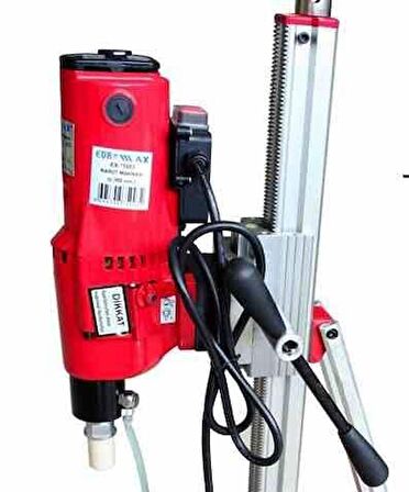 Euro Max EX 75003 Karot Makinası ve Stand 3250 W