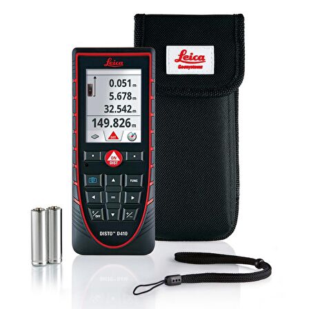 Leica Disto D410 Lazer Metre 150 mt.