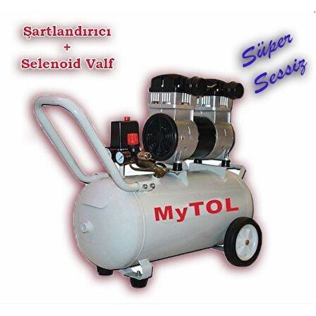 MYTOL EWS35 Sessiz Kompresör 35 Lt 1 HP