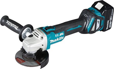 Makita DGA463RTJ 18V 5Ah Akülü Taşlama