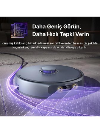 Narwal Freo Z Ultra Çöp İstasyonlu Akıllı Robot Süpürge