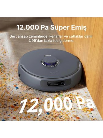 Narwal Freo Z Ultra Çöp İstasyonlu Akıllı Robot Süpürge