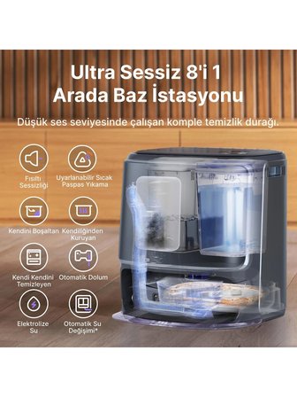 Narwal Freo Z Ultra Çöp İstasyonlu Akıllı Robot Süpürge