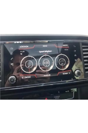 Seat Ateca 8 Inç Navigasyo Ekran Koruyucu 9h Ekran Koruyucu