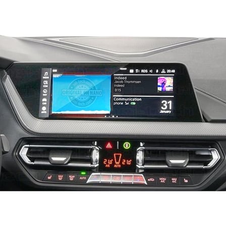 Bmw 2 Serisi Uyumlu 10.25 Inç Navigasyon 9h Nano Ekran Koruyucu 2020-2023