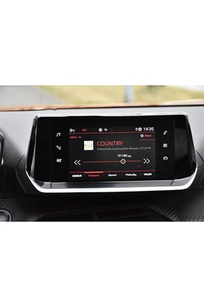 Peugeot 2008 Uyumlu Navigasyon 7 Inç 9h Nano Ekran Koruyucu