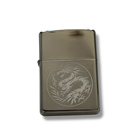 Zippo ZSeries 7.1 ZP2 Ejderha Ateşi Çakmak (7-1)