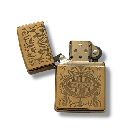 Zippo ZSeries 7.1 ZP3 Amerikan Classıc  Çakmak (7-1)