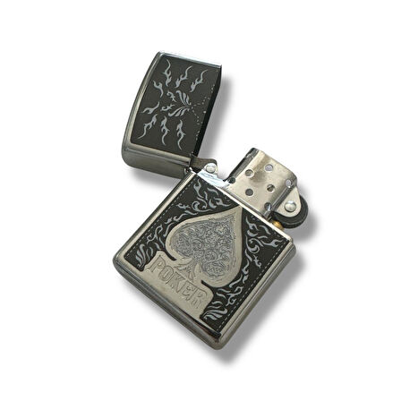 Zippo ZSeries 7.1 ZP5 Poker Çakmak (7-1)