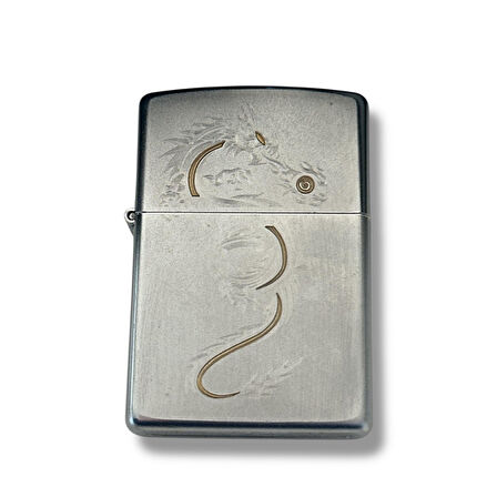 Zippo ZSeries 7.1 ZP8 Altın Ejder Çakmak (7-1)
