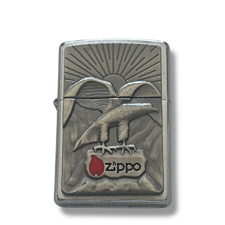 Zippo ZSeries 4.1 ZP14 Kartal Güneşi Çakmak (4-1)