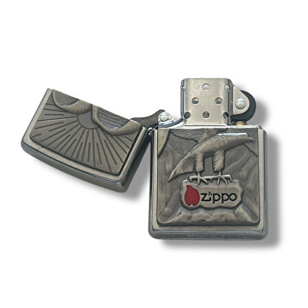 Zippo ZSeries 4.1 ZP14 Kartal Güneşi Çakmak (4-1)