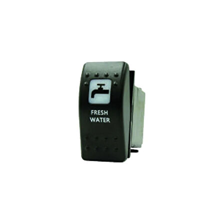 MARİN SWİTCH 3P ON-OFF 12-24V KIRMIZI HİDRAFOR