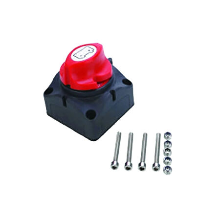 AKÜ ŞALTERİ 275A 2P 12-24V ON-OFF