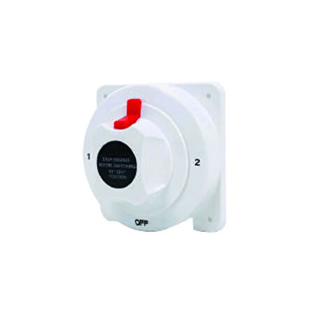 AKÜ ŞALTERİ 175A 3P 12-24V 1+2 ÇİFT DEVRELİ 133MM