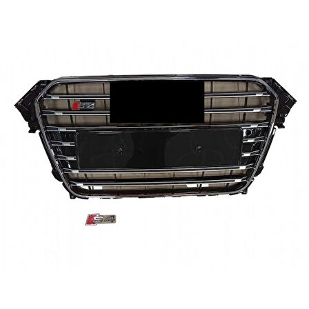 Audi A4 2013-2015 Panjur S4 Siyah