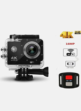 ULTRA HD 4K ÇÖZÜNÜRLÜKLÜ AKSİYON KAMERA